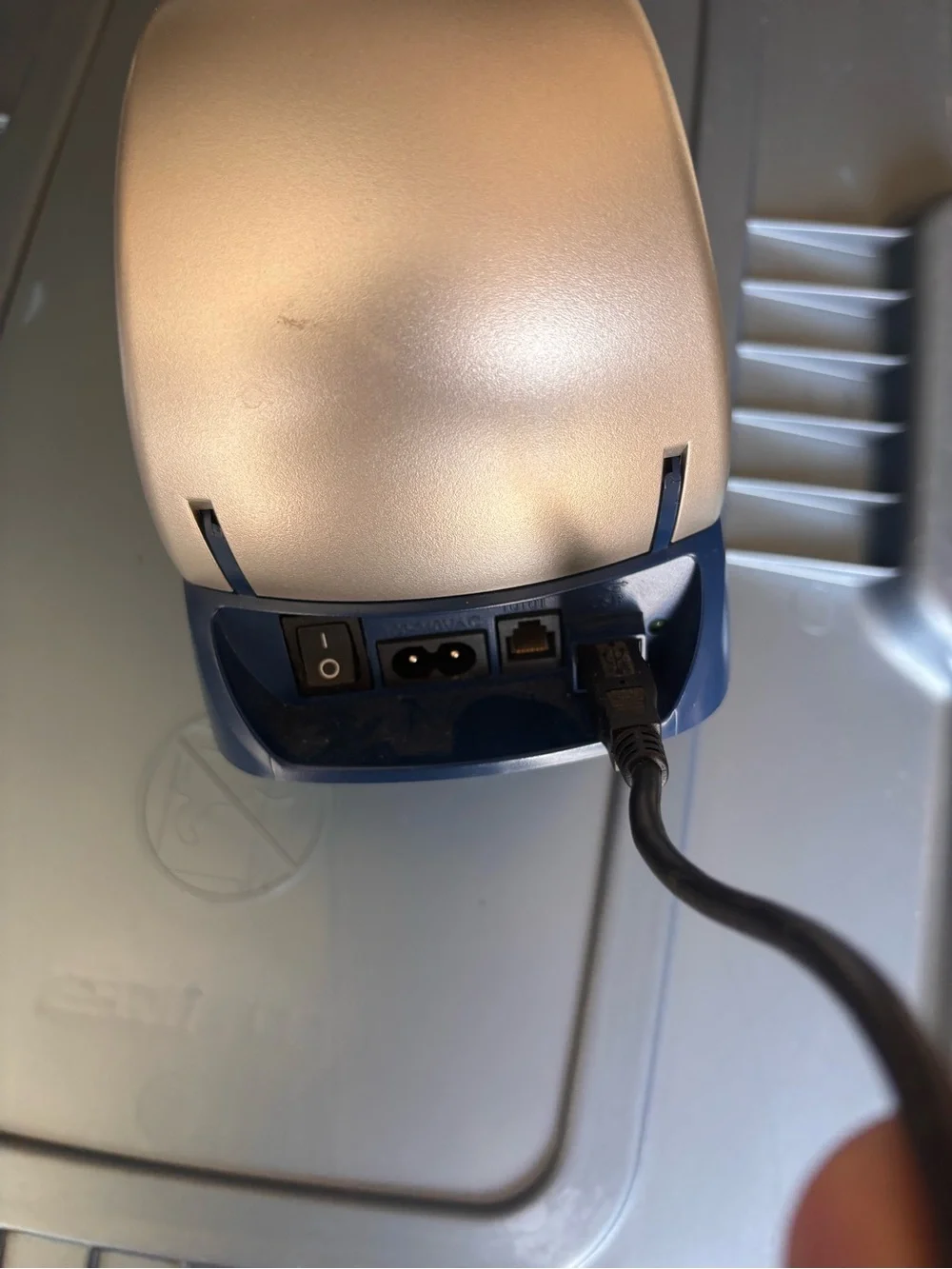 Dymo LabelWriter 300 in Silver and Blue